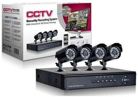 Система відеоспостереження CCTV на 4 камери VEN0365 фото