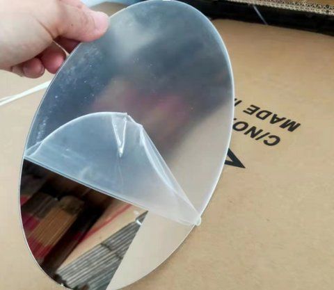 Самоклейне акрилове дзеркало MIRROR STICKER ROUND VEN0544 фото