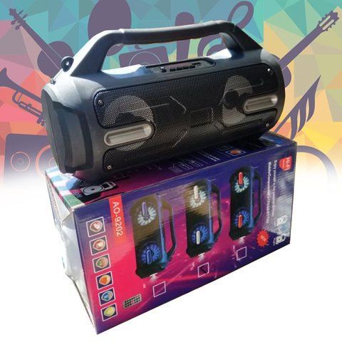 Колонка портативна акустична Hi-Fi Speaker AO-9202 SP4 фото