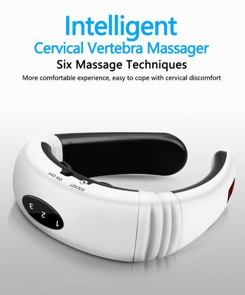 Масажер для шиї Neck Massager 5880 HX (40) VEN0253 фото