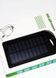 Зарядное устройство на солнечной батареи Power Bank Solar 12000mAh 2345 фото 5