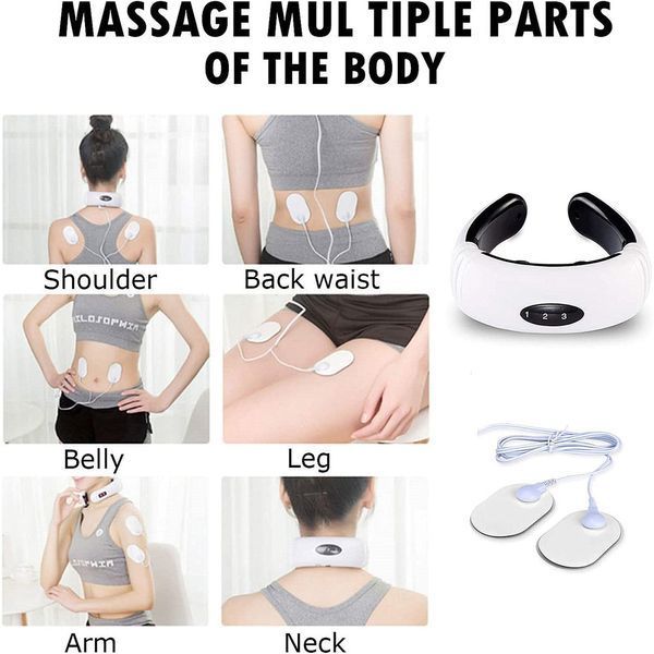 Масажер для шиї Neck Massager 5880 HX (40) VEN0253 фото