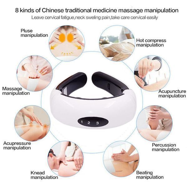Масажер для шиї Neck Massager 5880 HX (40) VEN0253 фото