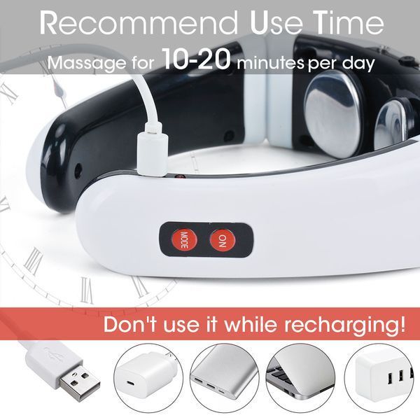 Масажер для шиї Neck Massager 5880 HX (40) VEN0253 фото