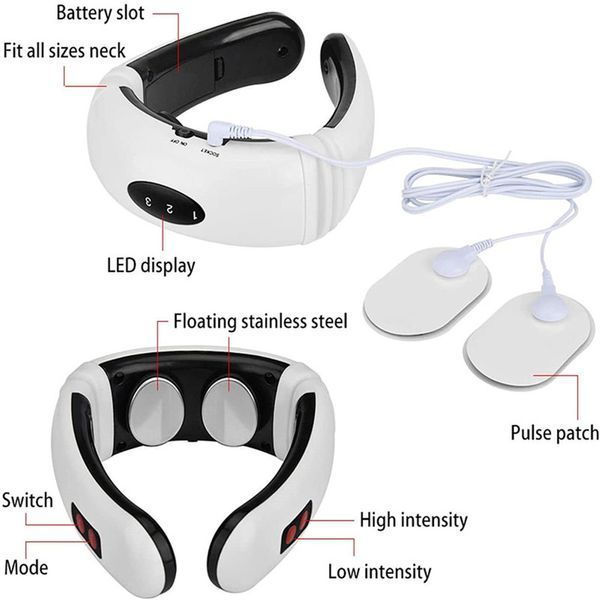 Масажер для шиї Neck Massager 5880 HX (40) VEN0253 фото