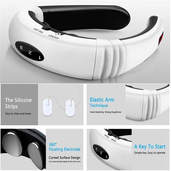 Масажер для шиї Neck Massager 5880 HX (40) VEN0253 фото