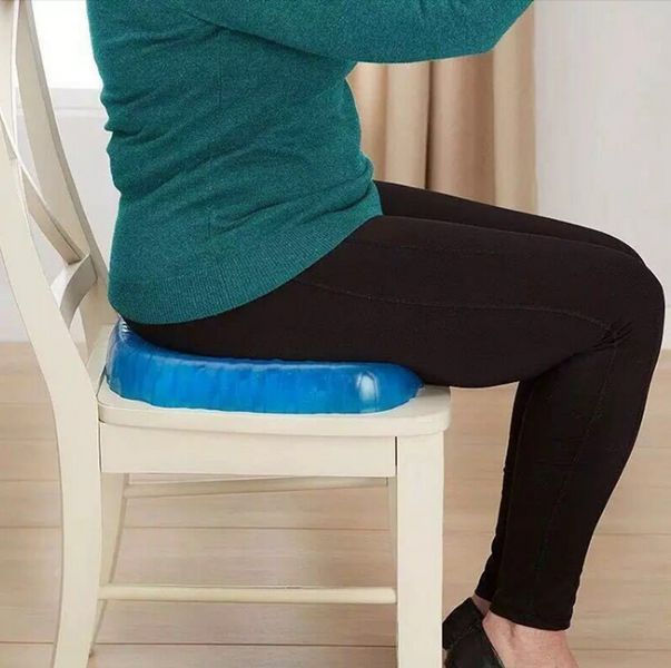 Ортопедическая Гелевая подушка Egg Sitter с чехлом BR000122 NEV122 фото