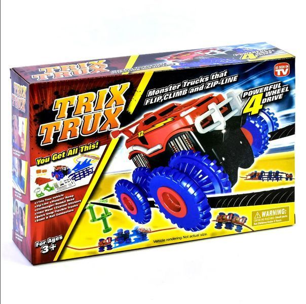 Веревочный трек TRIX TRUX You Get All This! на одну машинку 842 фото