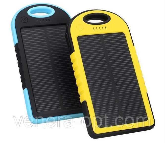 Зарядное устройство на солнечной батареи Power Bank Solar 12000mAh 2345 фото