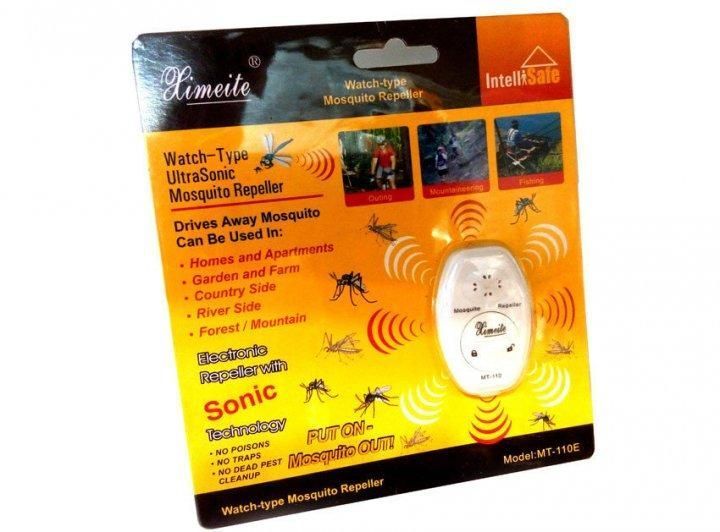 Кишеньковий відлякувач комарів watch type mosquito repeller 429 фото
