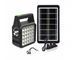 Сонячна станція (освітлення + ліхтар) GDLITE GD-105 GD105 фото 1