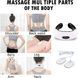 Масажер для шиї Neck Massager 5880 HX (40) VEN0253 фото 8