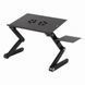 Столик для ноутбука з охолодженням Laptop Table T8, 2 кулера, матеріал - сплав алюмінію TV8 фото 4