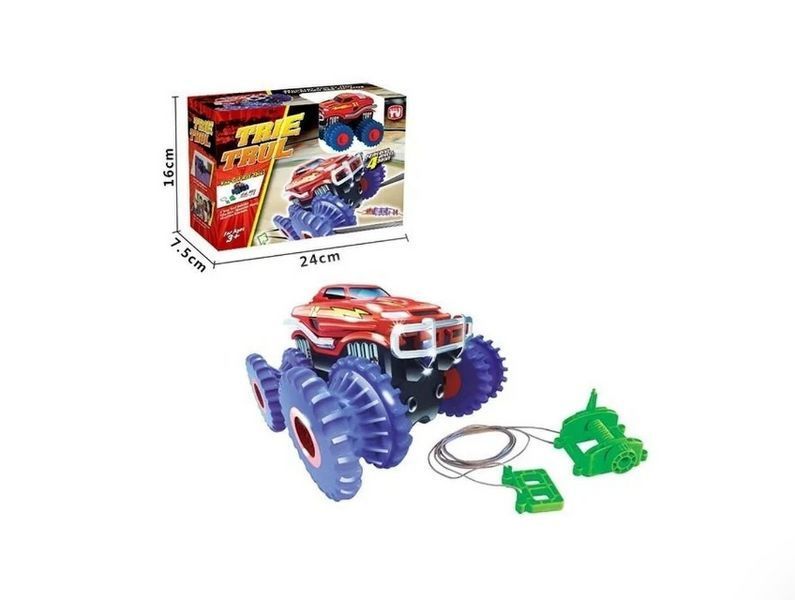Веревочный трек TRIX TRUX You Get All This! на одну машинку 842 фото