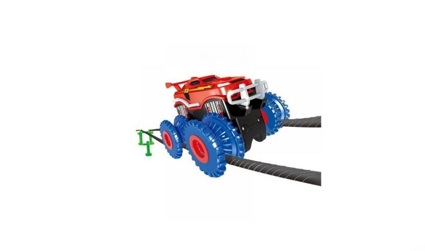 Веревочный трек TRIX TRUX You Get All This! на одну машинку 842 фото