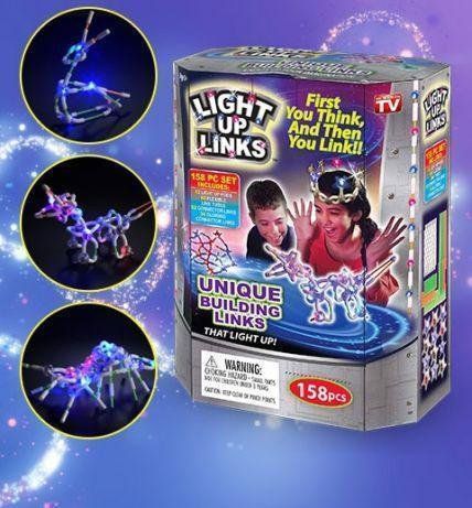 Дитячий конструктор Light Up Links -світиться конструктор 235 фото