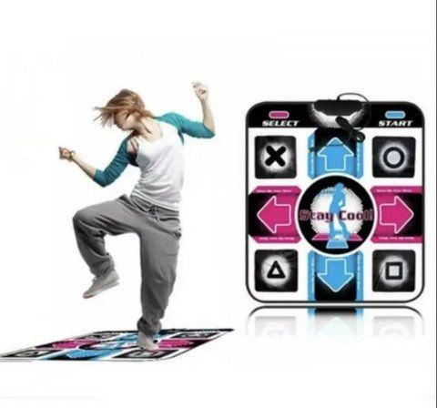 Танцювальний килимок X-TREME Dance PAD Platinum з під'єднанням до телевізора TV і комп'ютера TV025 фото