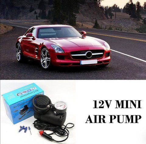 Автомобильный компрессор Air Compressor DC-12V BR000128 VEN128 фото