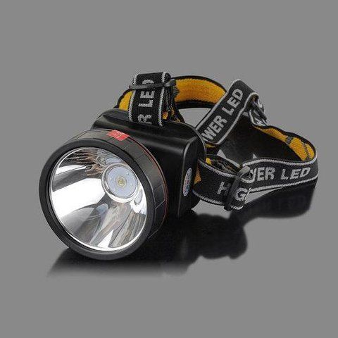 Налобний ліхтар led headlight 508 508 фото