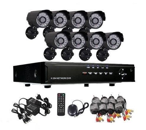Система видеонаблюдения CCTV XVR-TO801N на 8 камер VEN0366 фото