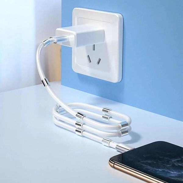 Магнітний кабель для зарядки MagLink Lightning 1.8 м, 7612 BAG0233 фото