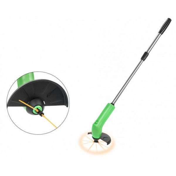 Триммер газонокосилка Zip Trim для сада ручная и беспроводная TV213 фото