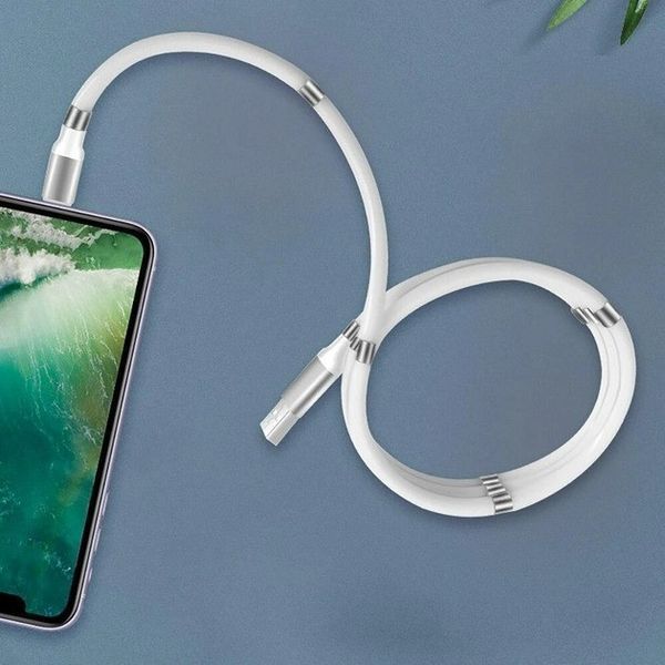 Магнітний кабель для зарядки MagLink Lightning 1.8 м, 7612 BAG0233 фото