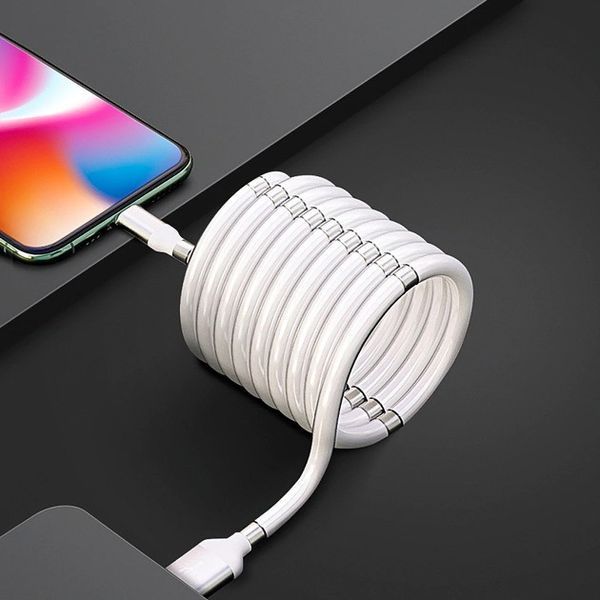 Магнітний кабель для зарядки MagLink Lightning 1.8 м, 7612 BAG0233 фото