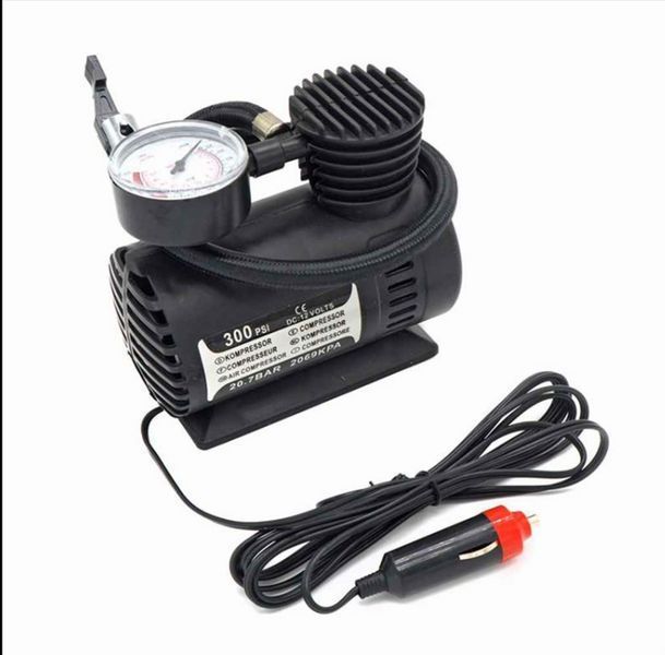 Автомобильный компрессор Air Compressor DC-12V BR000128 VEN128 фото