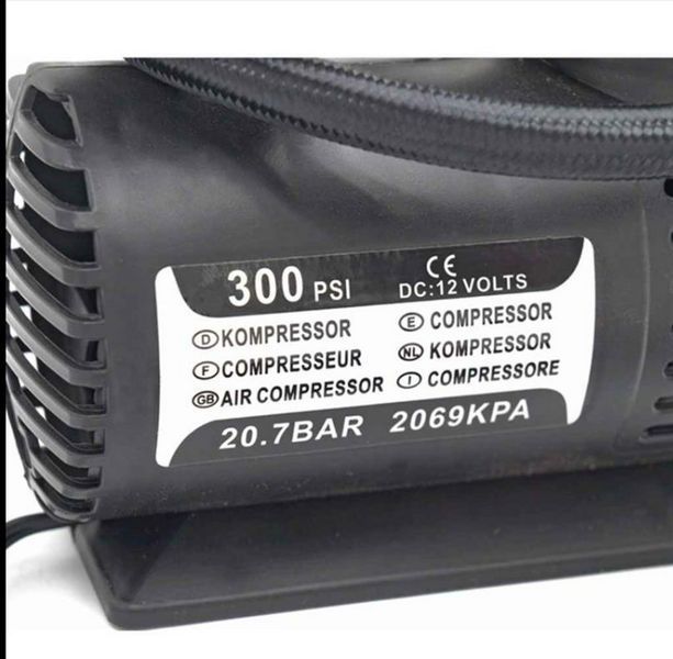 Автомобильный компрессор Air Compressor DC-12V BR000128 VEN128 фото