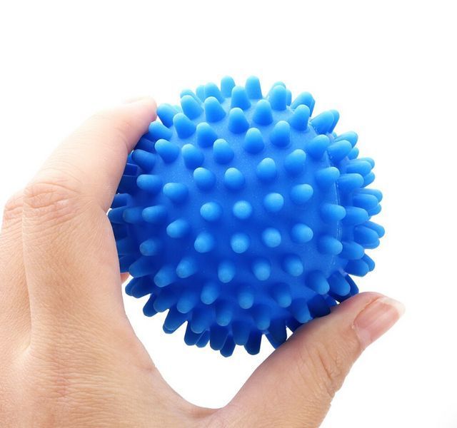 Кульки для прання в пральній машині Dryer Balls 2 шт.. Пральні силіконові кульки для білизни BR00024 VEN24 фото
