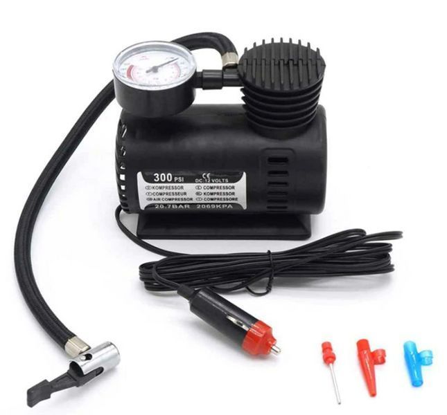 Автомобильный компрессор Air Compressor DC-12V BR000128 VEN128 фото