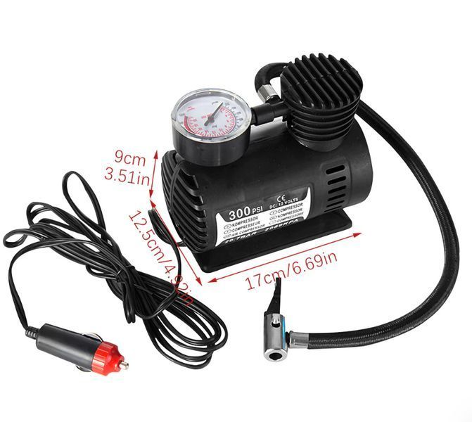 Автомобильный компрессор Air Compressor DC-12V BR000128 VEN128 фото