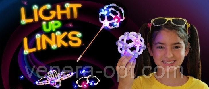 Дитячий конструктор Light Up Links -світиться конструктор 235 фото