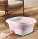 Складана ванна масажна для ніг Compression Foot Bath/Роликовий масажер для ніг із пультом TV064A фото 3