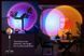 Проєкційна різнобарвна RGB LED-лампа Sunset Lamp з ефектом заходу з пультом, світильник заходу/розсвітла, 1 VEN212 фото 2