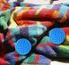 Кульки для прання в пральній машині Dryer Balls 2 шт.. Пральні силіконові кульки для білизни BR00024 VEN24 фото 7