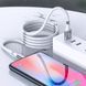 Магнітний кабель для зарядки MagLink Lightning 1.8 м, 7612 BAG0233 фото 1