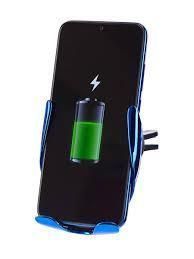 Автомобильный держатель сенсорный Penguin Smart Sensor S5 QI c беспроводной зарядкой 10w Black датчик движения TV82 фото