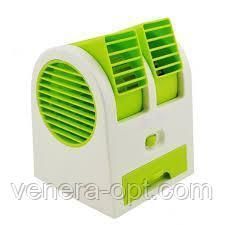 Міні кондиціонер вентилятор Fan Mini air conditioning 1115 фото