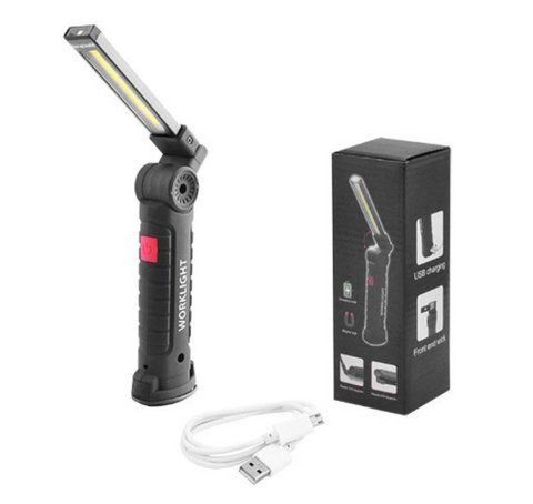 Ліхтарик для кемпінгу на магніті Worklight W-52 COB 3 W LED BR00017 VE10 фото