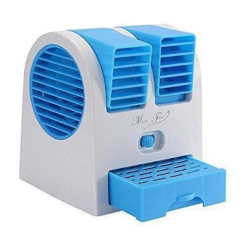 Міні кондиціонер вентилятор Fan Mini air conditioning 1115 фото