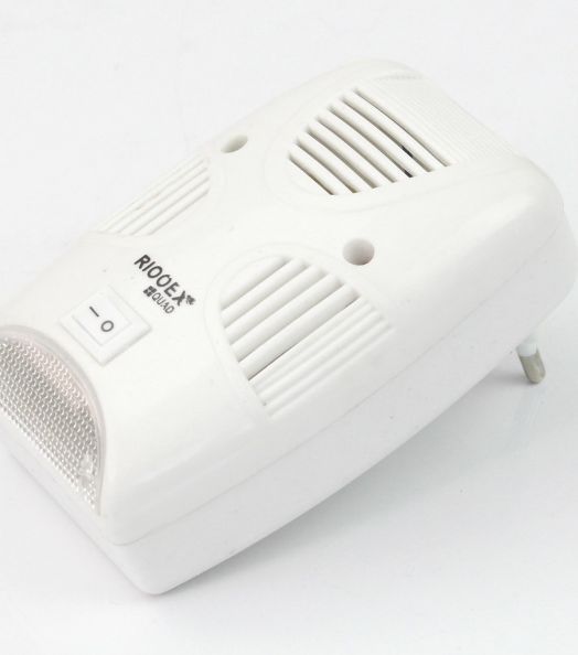 Электромагнитный отпугиватель грызунов Pest Repelling Aid Riddex Оригинал B12-13 фото