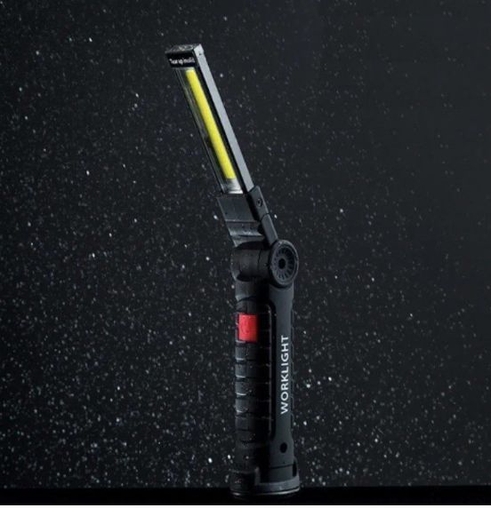 Ліхтарик для кемпінгу на магніті Worklight W-52 COB 3 W LED BR00017 VE10 фото