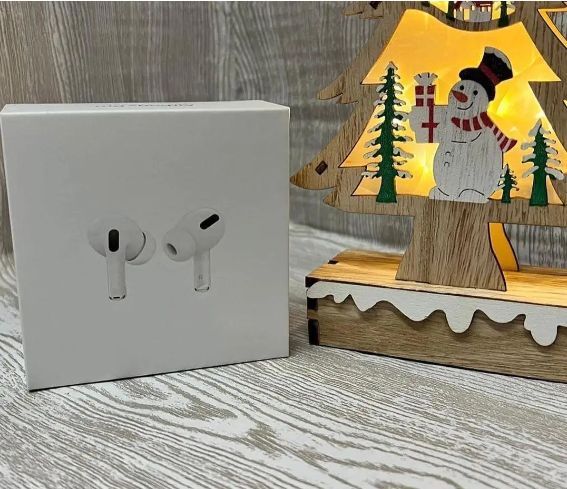 Бездротові навушники Apple AirPods PRO Premium Lux series 1:1 Airoha (№1) 13A фото