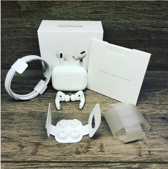 Бездротові навушники Apple AirPods PRO Premium Lux series 1:1 Airoha (№1) 13A фото