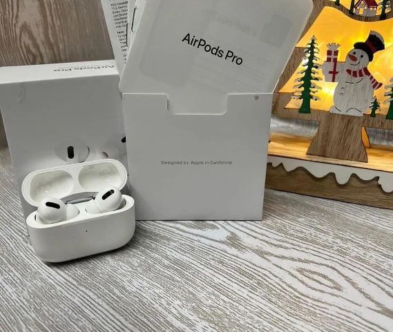 Бездротові навушники Apple AirPods PRO Premium Lux series 1:1 Airoha (№1) 13A фото