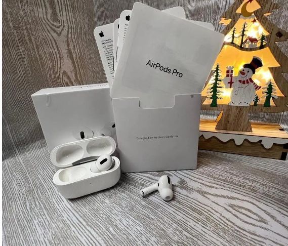 Бездротові навушники Apple AirPods PRO Premium Lux series 1:1 Airoha (№1) 13A фото