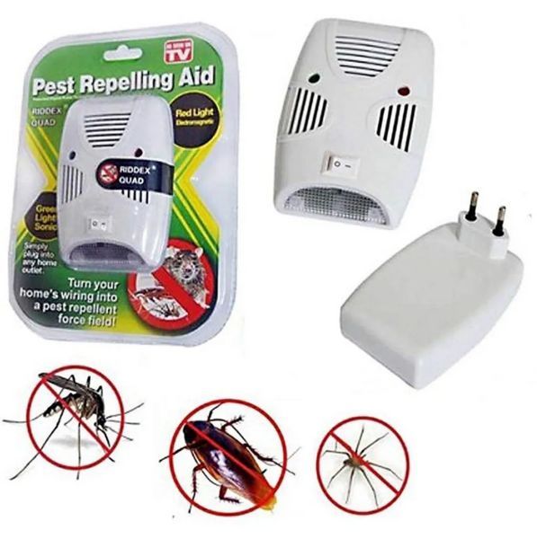 Электромагнитный отпугиватель грызунов Pest Repelling Aid Riddex Оригинал B12-13 фото