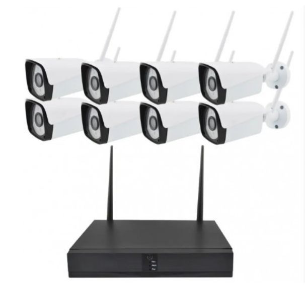 Комплект камер видеонаблюдения беспроводной 5g 1080p wifi 5G на 8 камер в наборе (4) VEN8CBWIFIKIT4 фото